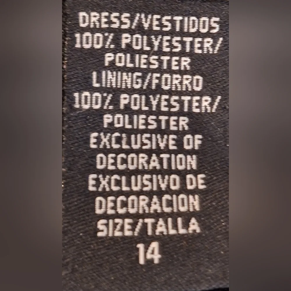 POSITIVE ATTITUDE Black Maxi Dress - Picture 9 of 9